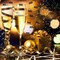 200pcs Gold 2026 Confetti for New Year’s Eve – Shiny Metallic Table Scatter Decorations – Glitter "2026" Confetti for Happy New Year Party, Graduation 2026 & Anniversary Decor